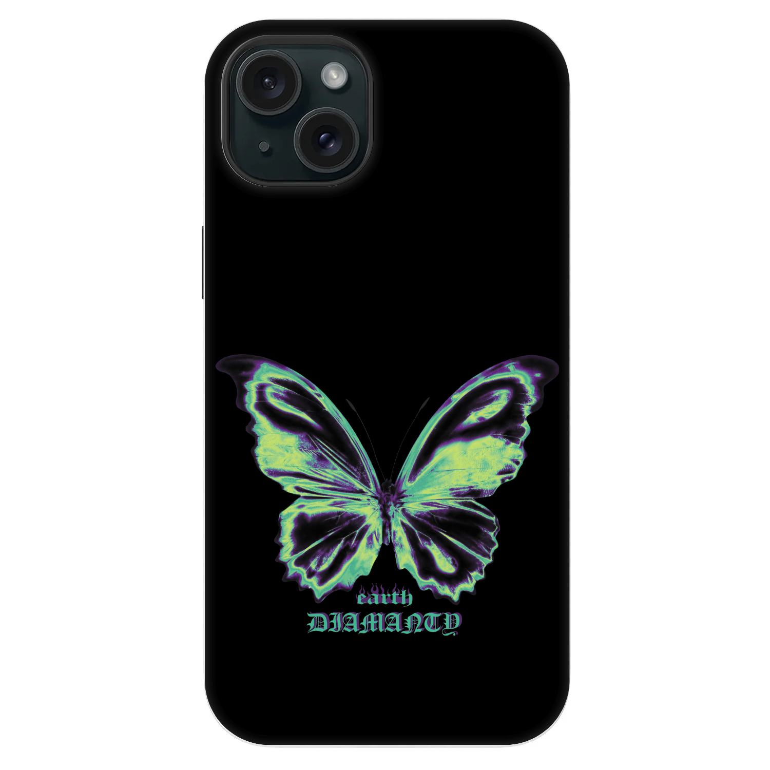 Picasee Fashion Case MagSafe για Apple iPhone 14 Plus - Diamanty Blue