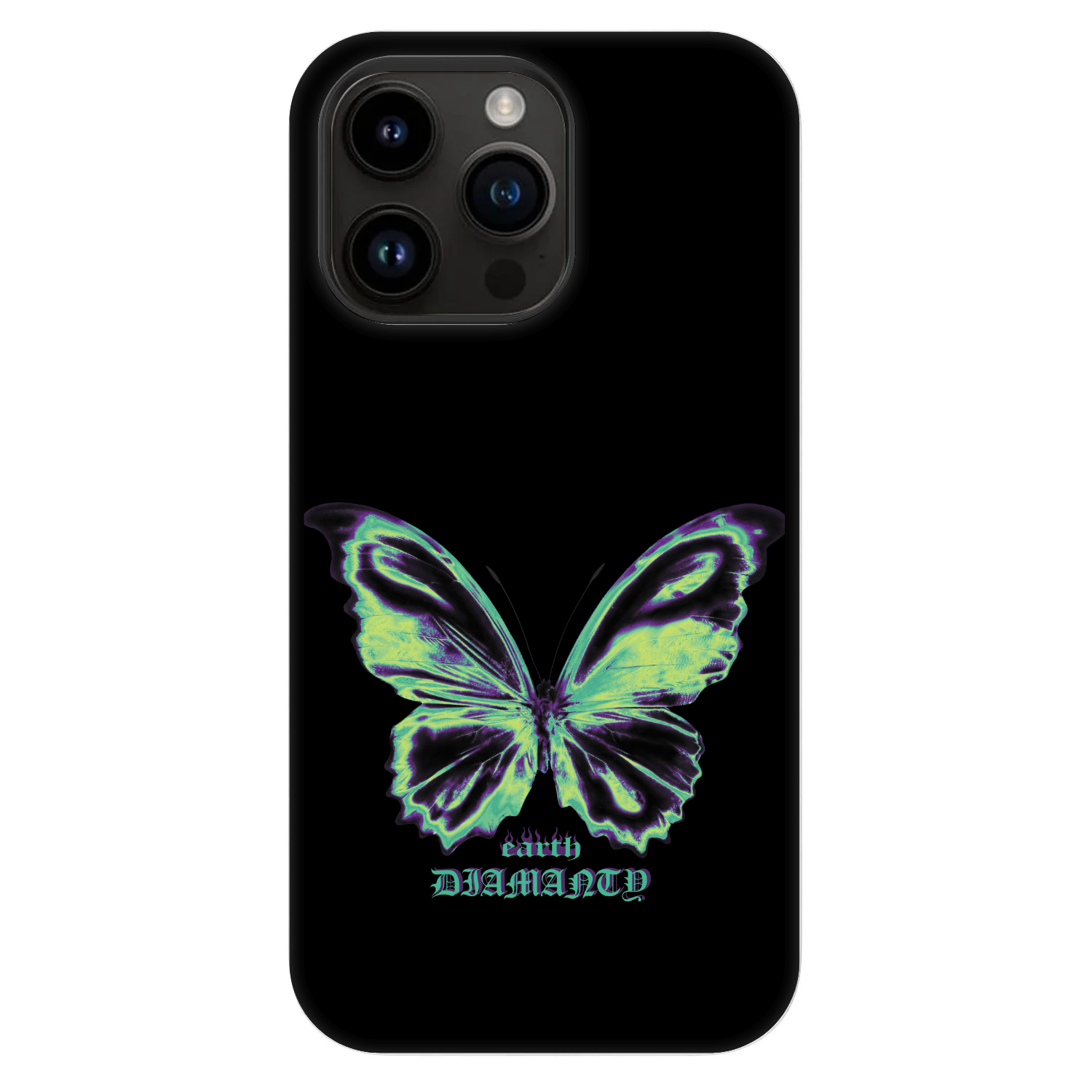Picasee Fashion Case MagSafe για Apple iPhone 14 Pro Max - Diamanty Blue