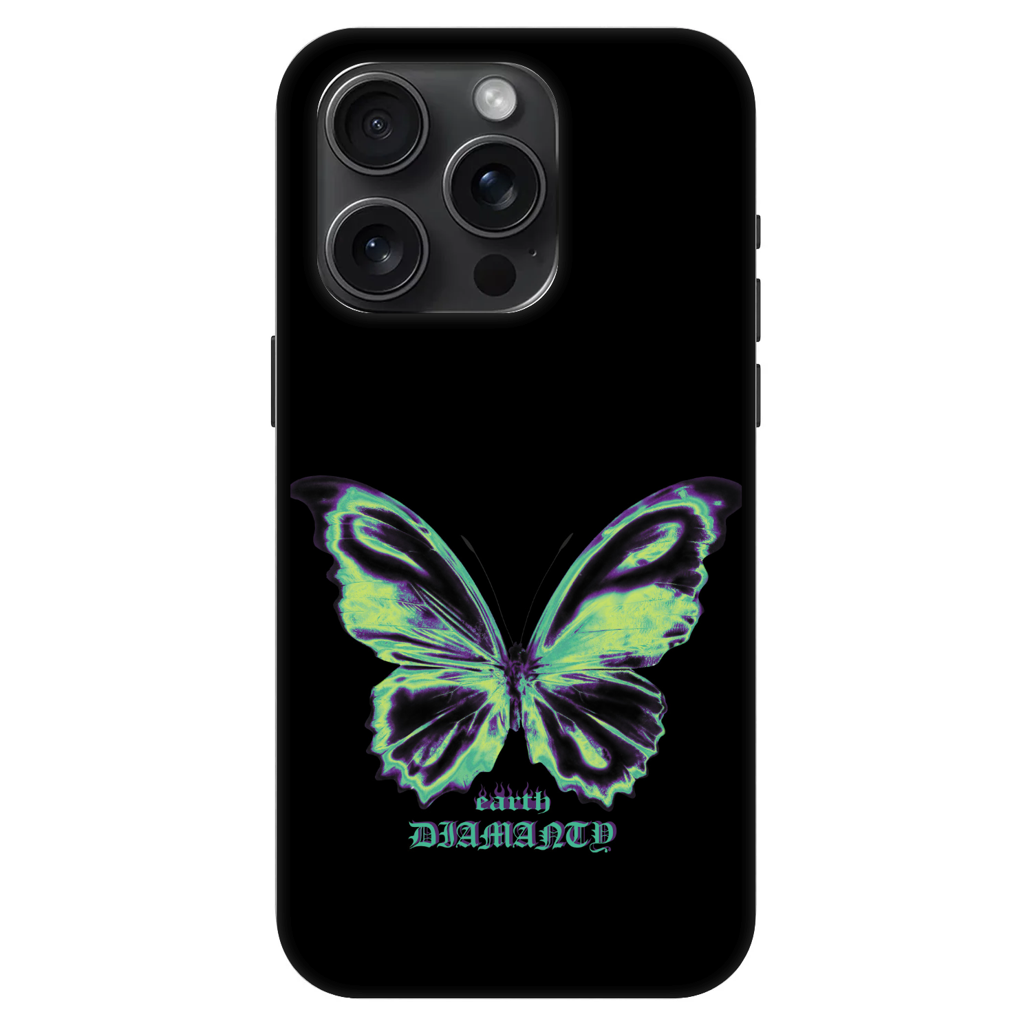 Picasee Fashion Case MagSafe για Apple iPhone 15 Pro - Diamanty Blue