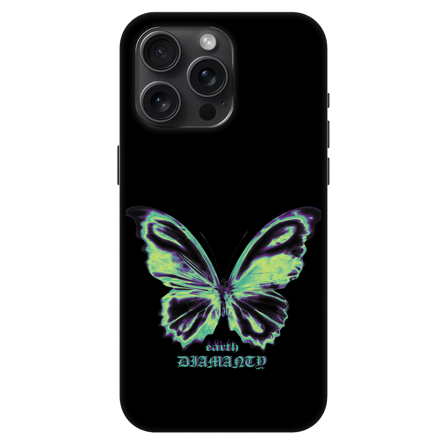 Picasee Fashion Case MagSafe για Apple iPhone 15 Pro Max - Diamanty Blue