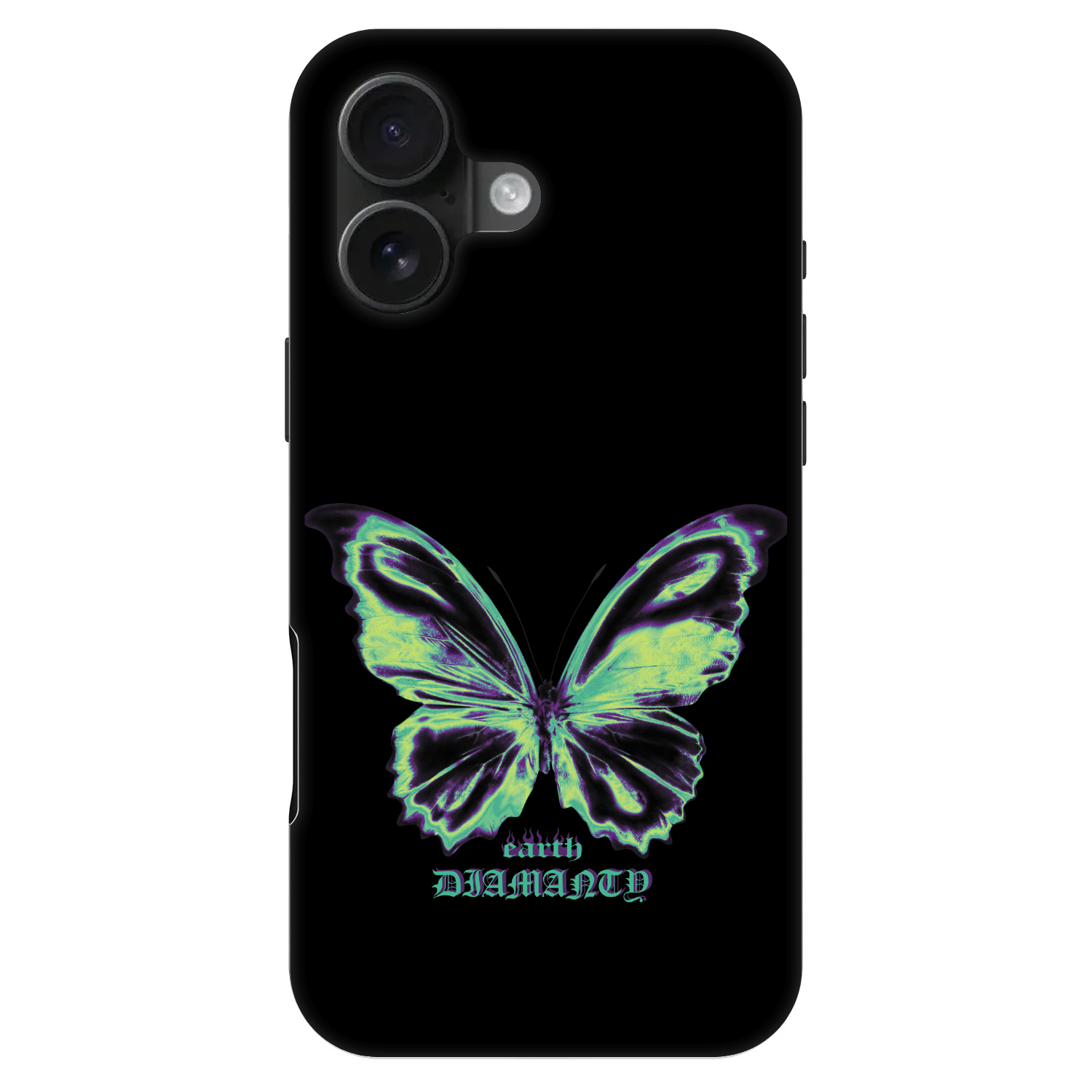 Picasee Fashion Case MagSafe για Apple iPhone 16 - Diamanty Blue