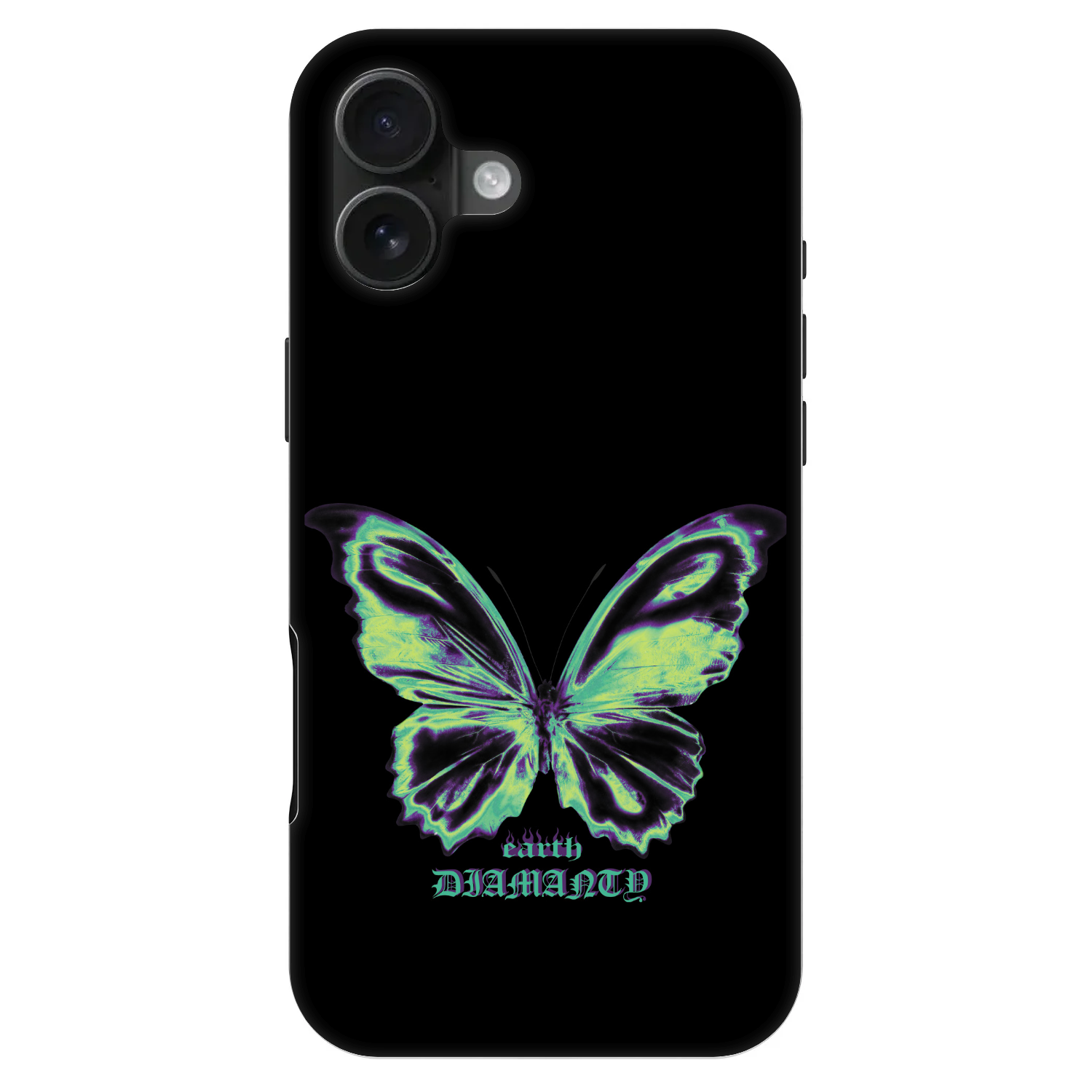 Picasee Fashion Case MagSafe για Apple iPhone 16 Plus - Diamanty Blue