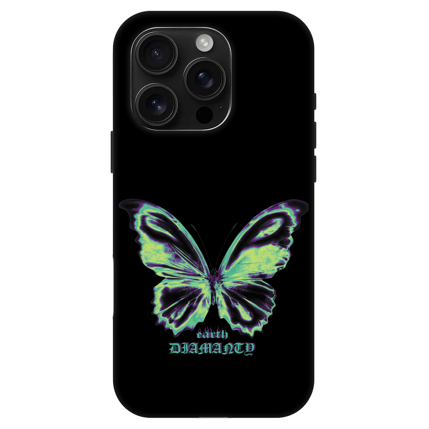 Picasee Fashion Case MagSafe για Apple iPhone 16 Pro - Diamanty Blue