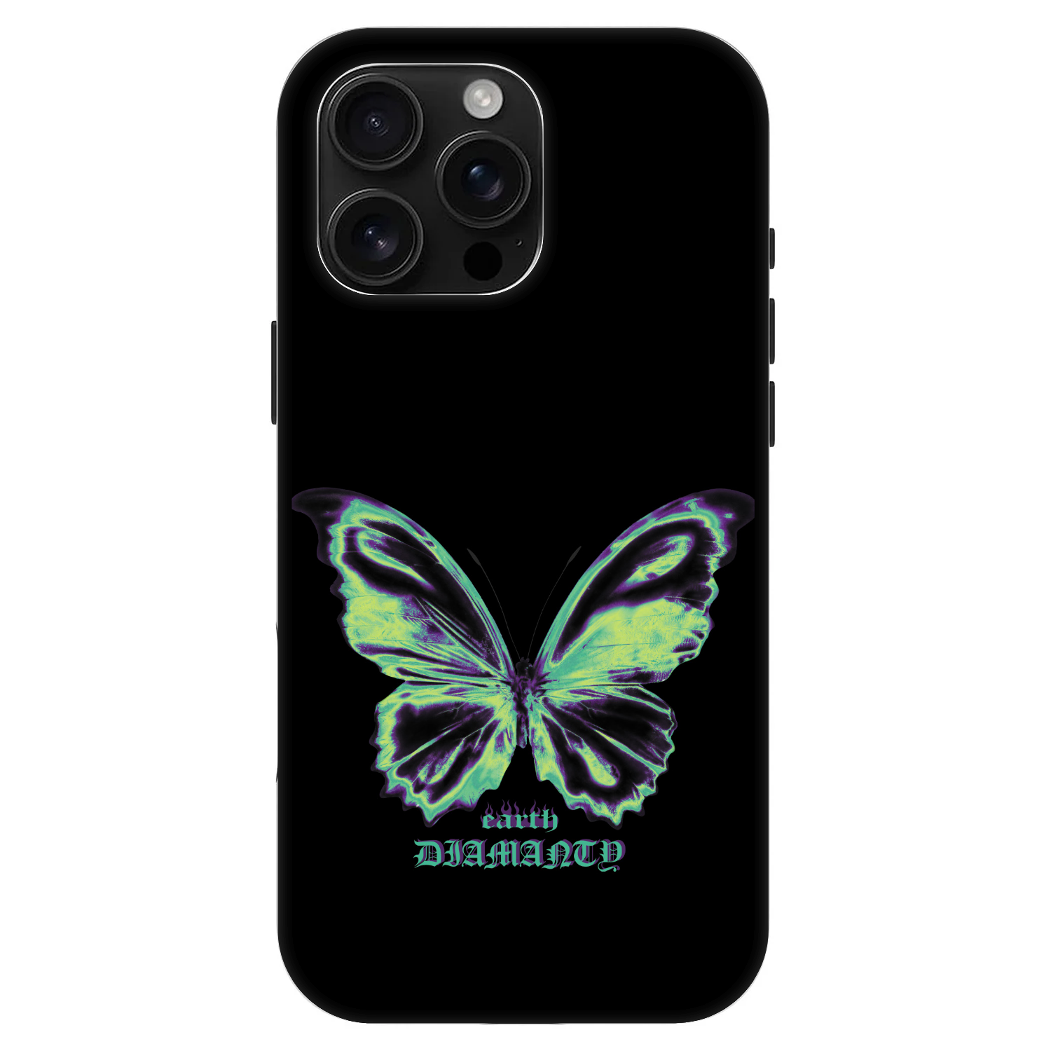 Picasee Fashion Case MagSafe για Apple iPhone 16 Pro Max - Diamanty Blue