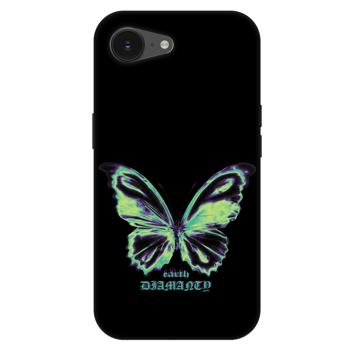 Picasee Fashion Case MagSafe για Apple iPhone 16e - Diamanty Blue