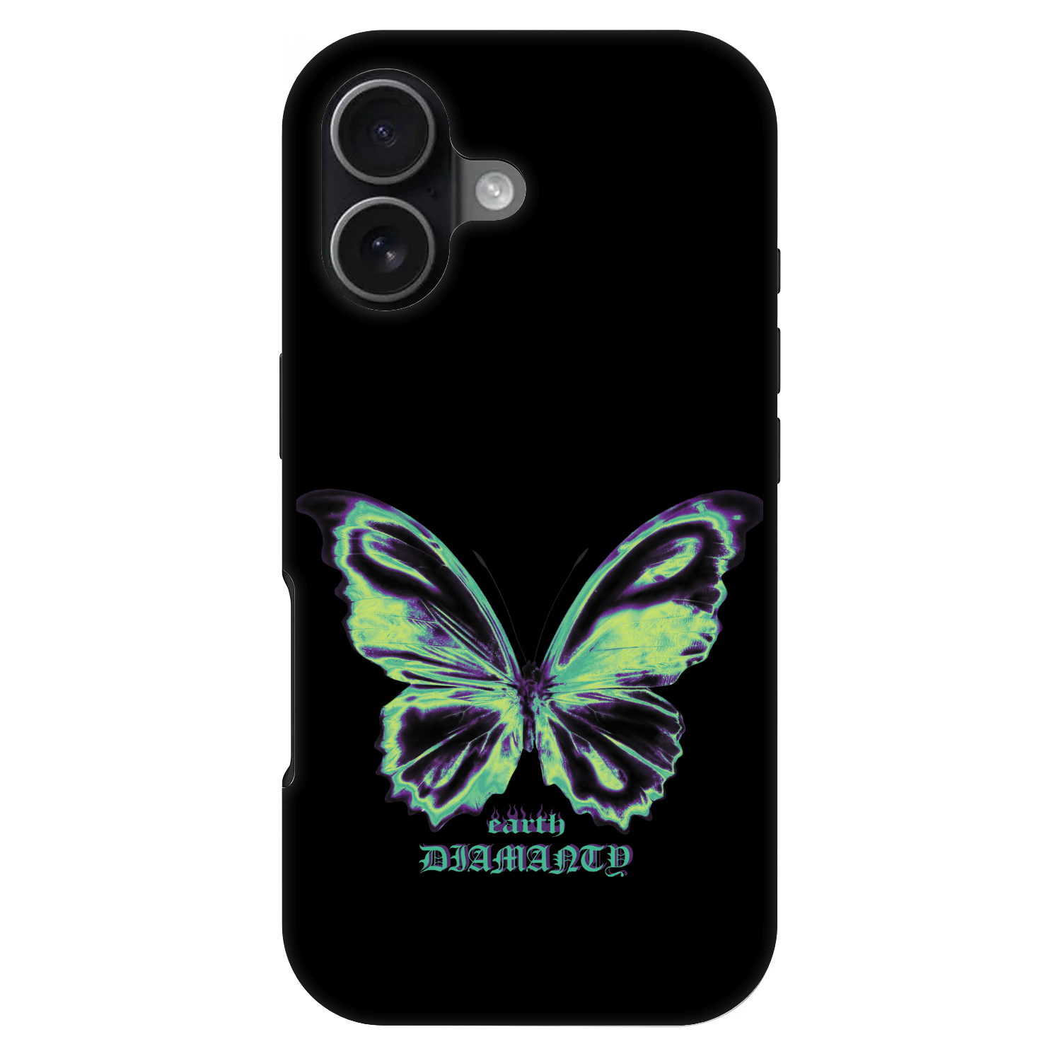 Picasee Fashion Case MagSafe για Apple iPhone 17 - Diamanty Blue