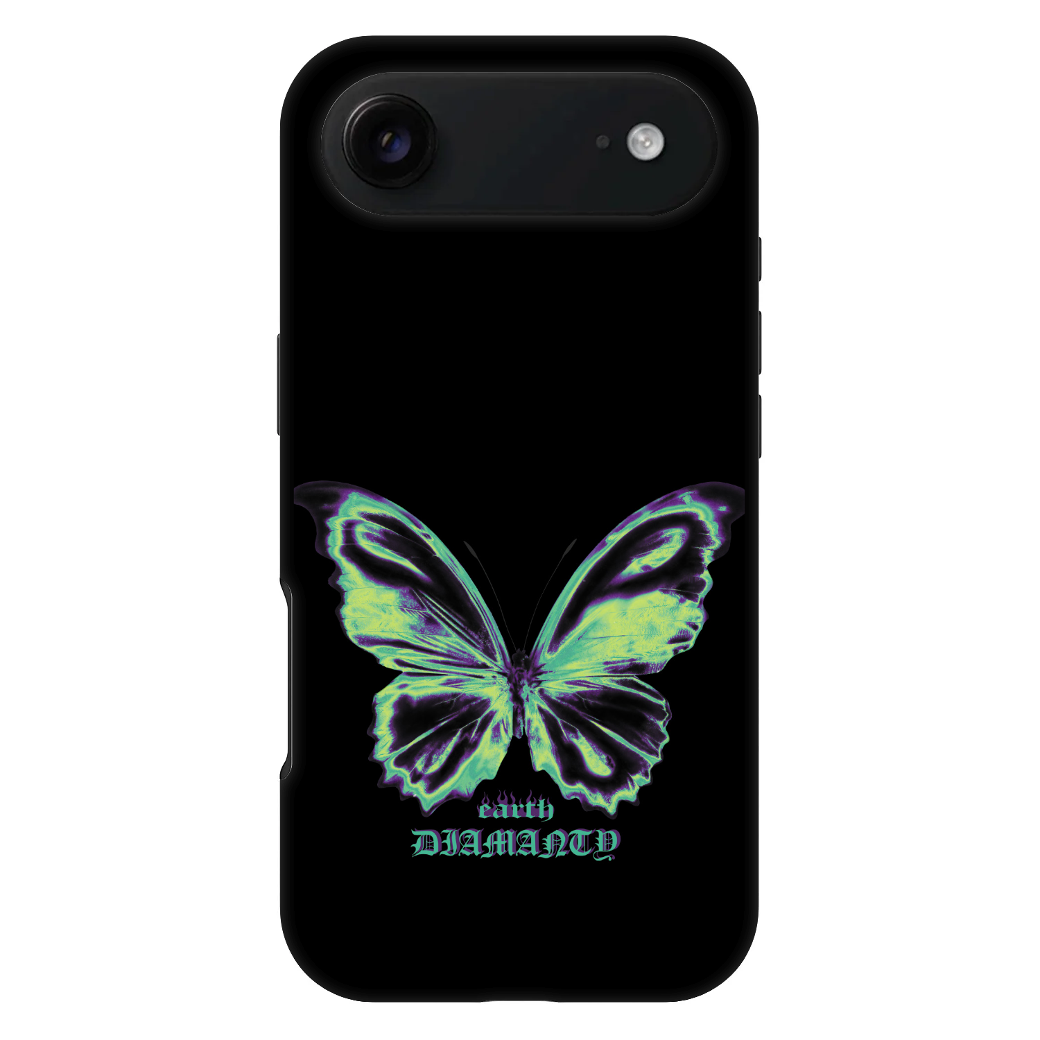 Picasee Fashion Case MagSafe για Apple iPhone Air - Diamanty Blue