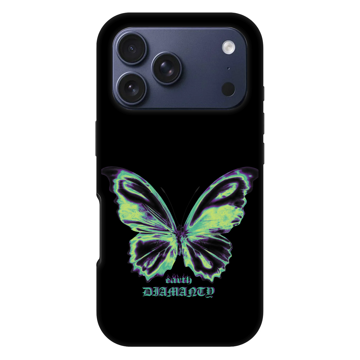 Picasee Fashion Case MagSafe για Apple iPhone 17 Pro - Diamanty Blue