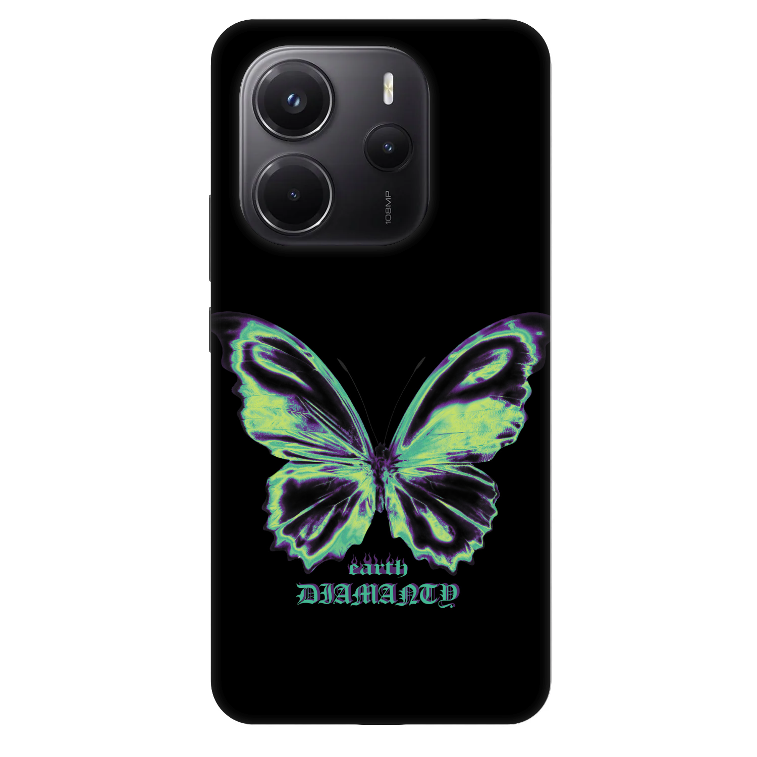 Picasee Fashion Case για Xiaomi Redmi Note 14 4G - Diamanty Blue