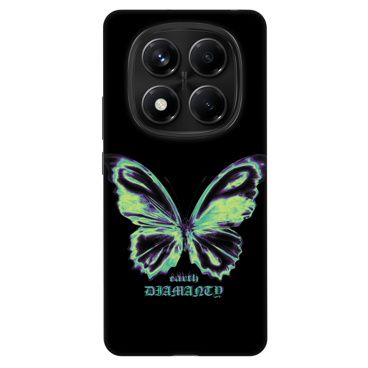 Picasee Fashion Case για Xiaomi Redmi Note 14 Pro 4G - Diamanty Blue