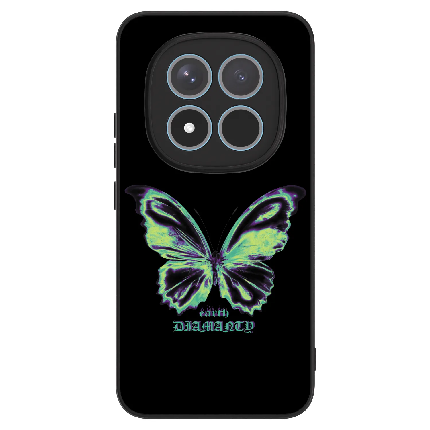 Picasee ULTIMATE CASE για Xiaomi Redmi Note 15 Pro+ - Diamanty Blue