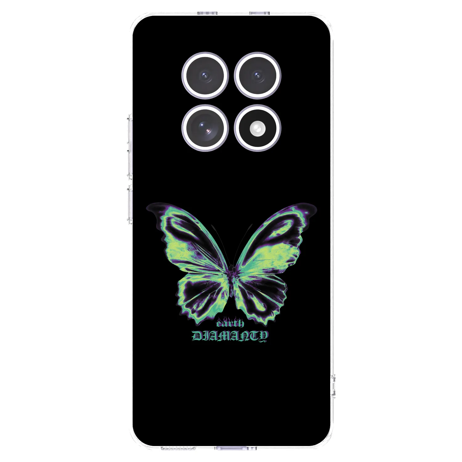 Picasee διαφανής θήκη σιλικόνης Xiaomi Redmi Note 15 - Diamanty Blue