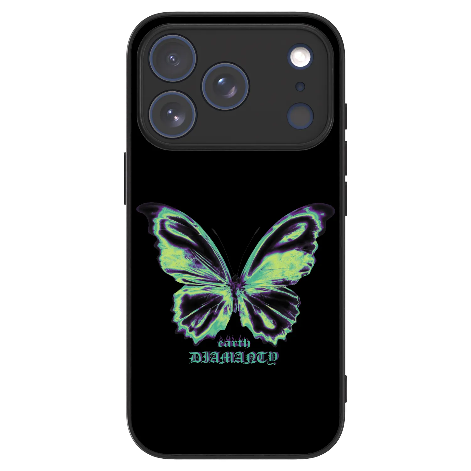 Picasee ULTIMATE CASE για Apple iPhone 18 Pro - Diamanty Blue
