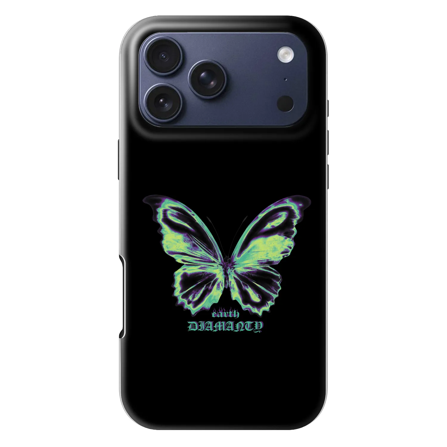Picasee Fashion Case MagSafe για Apple iPhone 18 Pro Max - Diamanty Blue