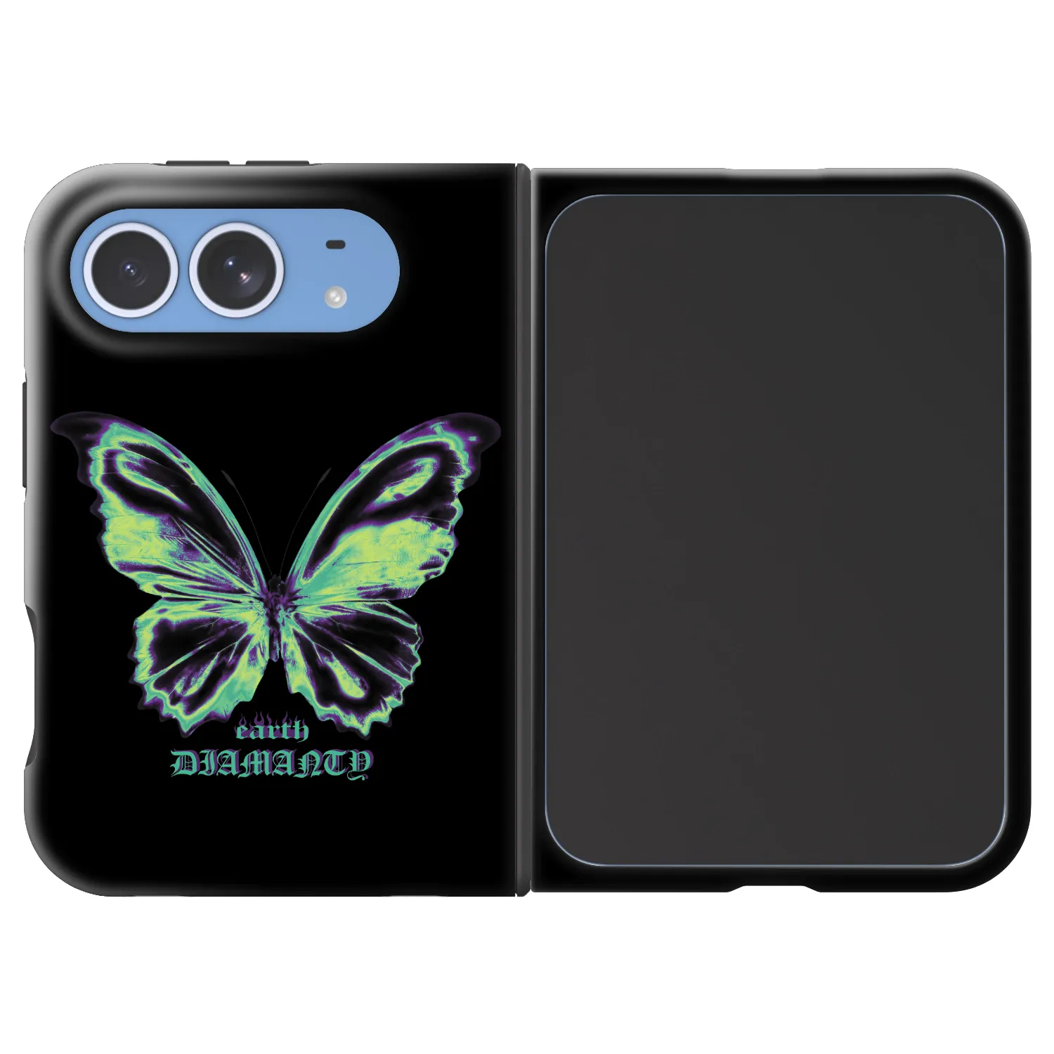 Picasee Fashion Case MagSafe για Apple iPhone Duo - Diamanty Blue