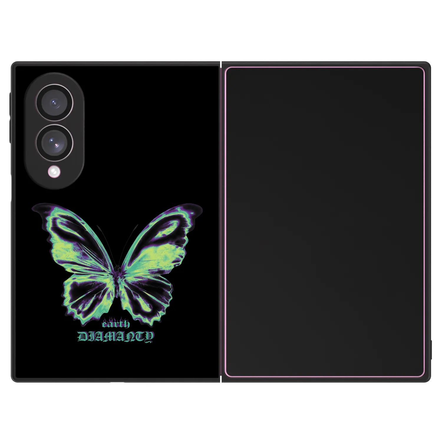 Picasee ULTIMATE CASE για Samsung Galaxy Z Fold8 5G - Diamanty Blue
