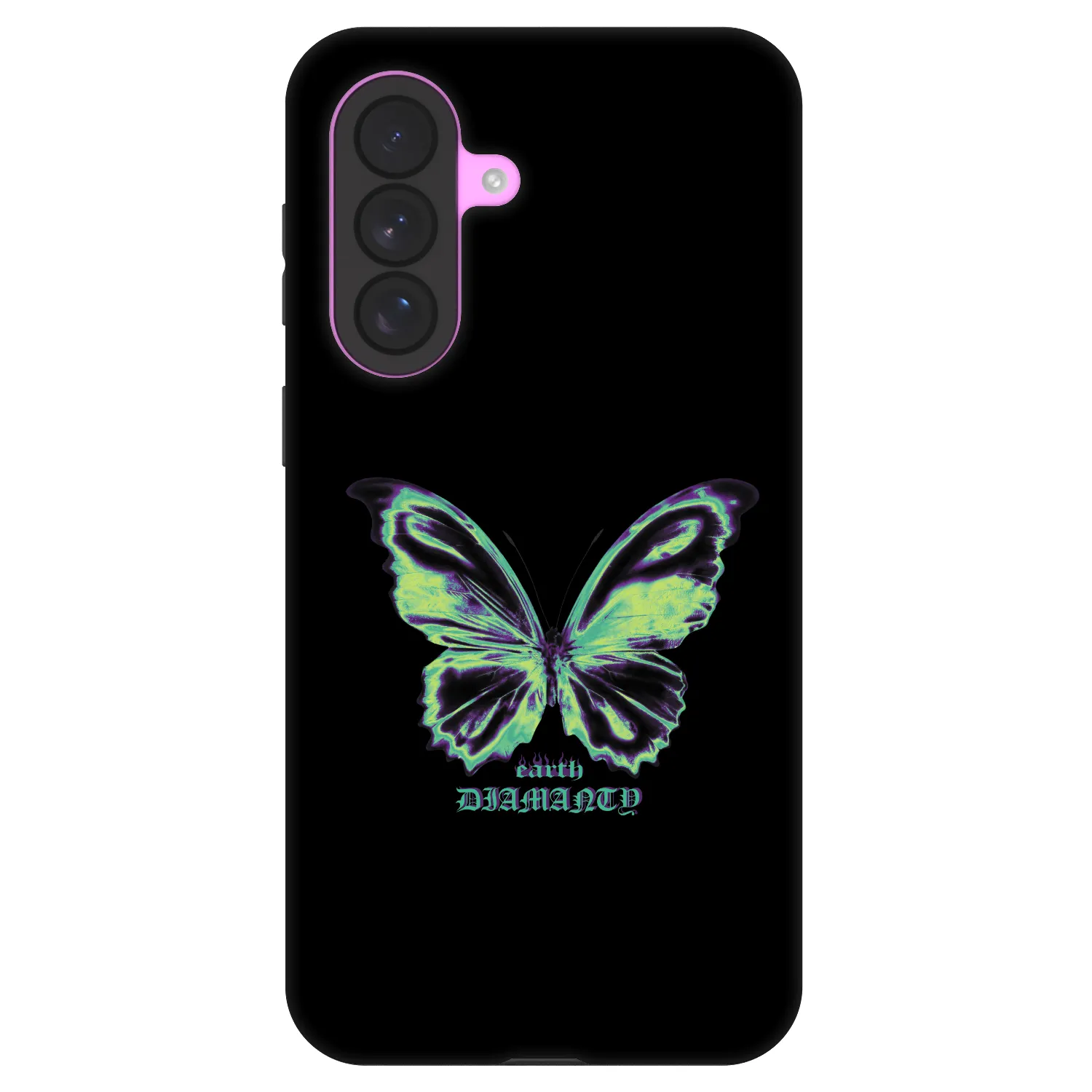 Picasee Fashion Case για Samsung Galaxy A37 - Diamanty Blue