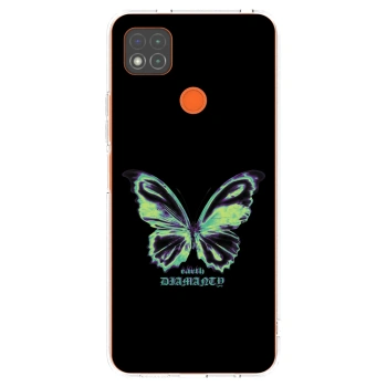 Picasee διαφανής θήκη σιλικόνης Xiaomi Redmi 9C - Diamanty Blue