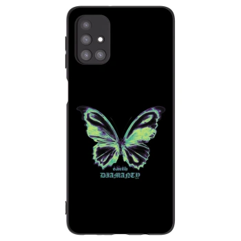 Θήκη για Samsung Galaxy M31s - Diamanty Blue