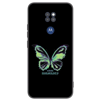 Θήκη για Motorola Moto G9 Play - Diamanty Blue