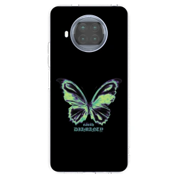 Picasee διαφανής θήκη σιλικόνης Xiaomi Mi 10T Lite - Diamanty Blue