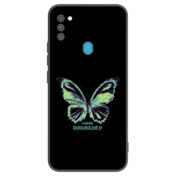Θήκη για Samsung Galaxy M11 - Diamanty Blue