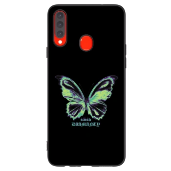 Θήκη για Samsung Galaxy A20s - Diamanty Blue