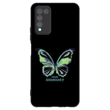 Θήκη για Honor 10X Lite - Diamanty Blue