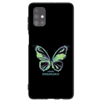 Θήκη για Samsung Galaxy M51 M515F - Diamanty Blue