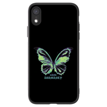 Picasee ULTIMATE CASE για Apple iPhone XR - Diamanty Blue