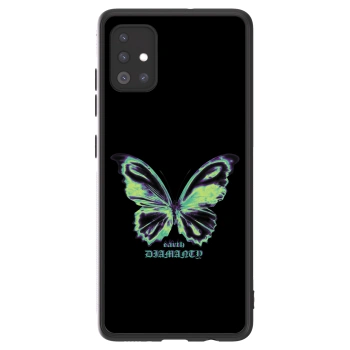 Picasee ULTIMATE CASE για Samsung Galaxy A51 A515F - Diamanty Blue