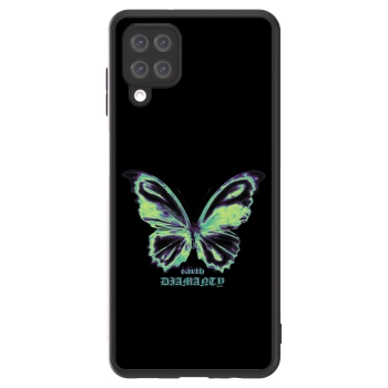 Picasee ULTIMATE CASE για Samsung Galaxy A12 A125F - Diamanty Blue