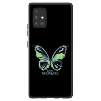 Picasee ULTIMATE CASE για Samsung Galaxy A71 A715F - Diamanty Blue