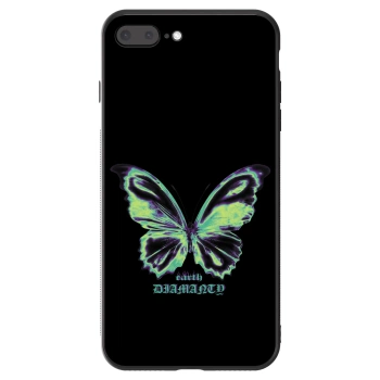 Θήκη για Apple iPhone 7 Plus - Diamanty Blue