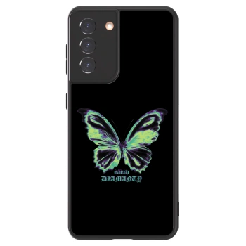 Picasee ULTIMATE CASE για Samsung Galaxy S21 5G G991B - Diamanty Blue