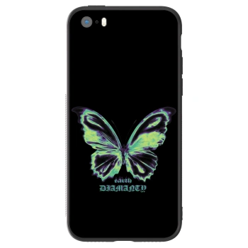 Θήκη για Apple iPhone 5/5S/SE - Diamanty Blue