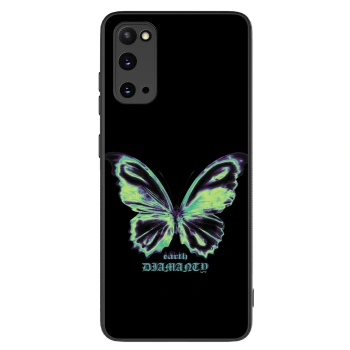 Θήκη για Samsung Galaxy S20 G980F - Diamanty Blue