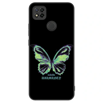 Θήκη για Xiaomi Redmi 9C - Diamanty Blue