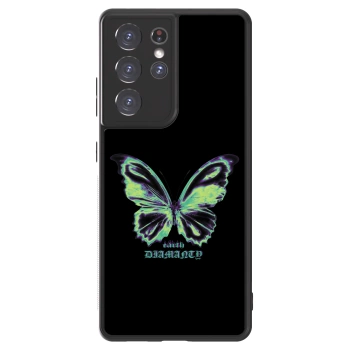 Θήκη για Samsung Galaxy S21 Ultra 5G G998B - Diamanty Blue