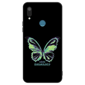 Θήκη για Huawei Y7 2019 - Diamanty Blue