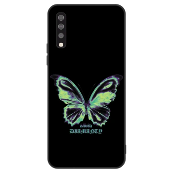 Θήκη για Samsung Galaxy A70 A705F - Diamanty Blue