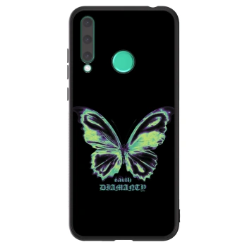 Θήκη για Honor 20 Lite - Diamanty Blue