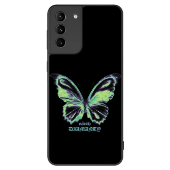 Θήκη για Samsung Galaxy S21+ 5G G996F - Diamanty Blue