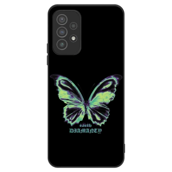 Θήκη για Samsung Galaxy A72 A725F - Diamanty Blue
