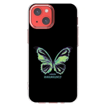 Picasee διαφανής θήκη σιλικόνης Apple iPhone 13 mini - Diamanty Blue