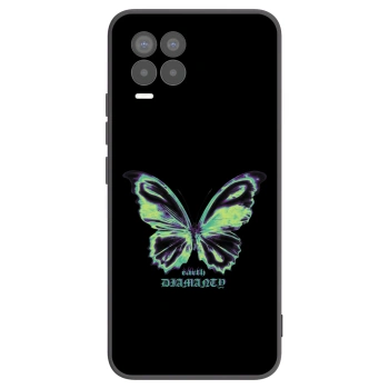Θήκη για Realme 8 Pro - Diamanty Blue