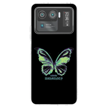 Picasee διαφανής θήκη σιλικόνης Xiaomi Mi 11 Ultra - Diamanty Blue