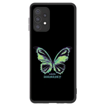 Picasee ULTIMATE CASE για Samsung Galaxy A32 5G A326B - Diamanty Blue