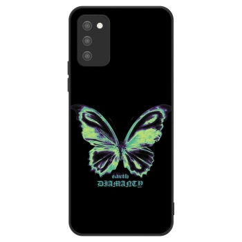 Θήκη για Samsung Galaxy A02s A025G - Diamanty Blue