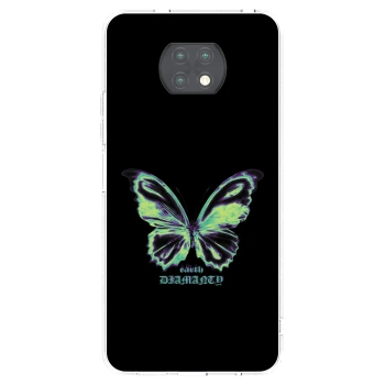 Picasee διαφανής θήκη σιλικόνης Xiaomi Redmi Note 9T - Diamanty Blue